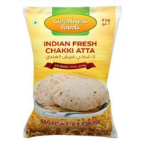 Goodness Foods Chakki Fresh Atta, 5 Kg