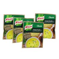 Knorr Classic Chicken Noodles Soup 4 x 60g