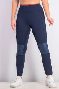 Womens Pull On Training Leggings  Indigo