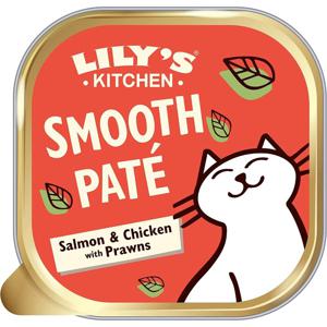 Lily's Kitchen Salmon & Chicken Pate Wet Cat Food (85G)