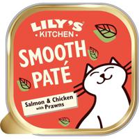 Lily's Kitchen Salmon & Chicken Pate Wet Cat Food (85G) - thumbnail