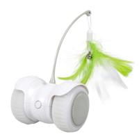 Ebi Remote Control Cat Chaser Toy - White 11X11X7Cm