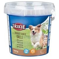 Trixie Premio Trainer Snack Lamb Balls Dog Treats - 500G