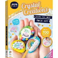 Curious Craft Crystal Creations Share The Love Rock Art | Hinkler Books