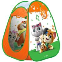 John 44 Cats Pop up Play Tent (130079444) John 44 Cats Pop up Play Tent (130079444)