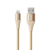 Anker PowerLine+ II Lightning Cable 3ft UN-(Golden)-(A8452HB1)