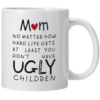 Funny Mother's Day Mom Gifts Funny Mother Cup from Daughter Son 11 Oz For Sister Lightinthebox