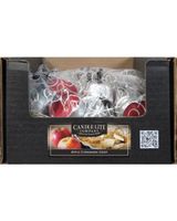 Candle Lite Everyday Essential Tealight Apple Cinnamon Crisp Pack Of 4 - thumbnail