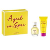 Lanvin A Girl In Capri (W) Set Edt 50Ml + Bl 100Ml