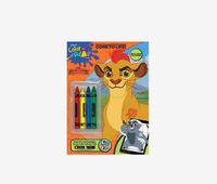 The Lion Guard Coloring & Activity Book  Brown - thumbnail