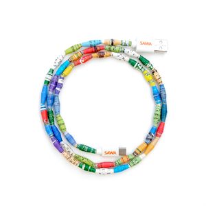 Sawa Multicolor (Android) USB to USB-C Type Cable 3ft