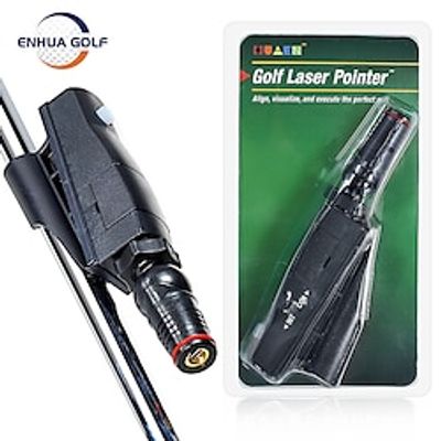 Golf Laser Putting Aid - Putting Stroke Training Tool with Laser Alignment Assistance, Infrared Guide for Perfecting Your Putting Technique Lightinthebox