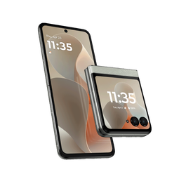 Motorola Razr 60 8GB 5G Smartphone, PANTONE Lightest Sky, 256 GB