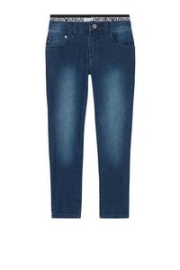 Logo Waistband Jeans