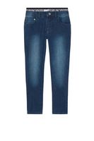 Logo Waistband Jeans - thumbnail