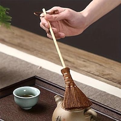 Natural Palm Cleaning Brush, Handheld Desktop Brush, Small Crevice Brush, Tea Table Cleaning Brush, Dishwashing Brush, Balcony Brush, Kitchen Soft Bristle Brush miniinthebox Natural Palm Cleaning Brush, Handheld Desktop Brush, Small Crevice Brush, Tea Table Cleaning Brush, Dishwashing Brush, Balcony Brush, Kitchen Soft Bristle Brush miniinthebox
