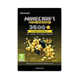 Minecraft Minecoins $19.99 3500 Coins
