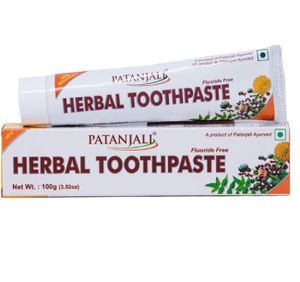 Patanjali Herbal Toothpaste 100gm