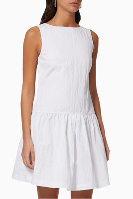 Textured Mini Dress Textured Mini Dress