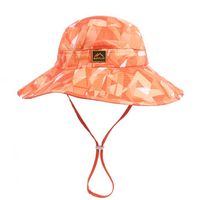 Women Men Summer Mesh Quick-drying Bucket Hat Outdoor Travel Wide Brim Anti-UV Fisherman Hat