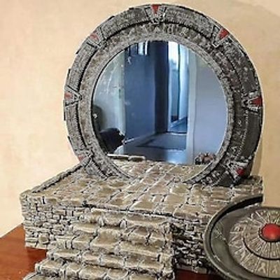 Tlantis Stargate Ornaments For Living Room Decoration Accessories Creative Mirror Craft Mode Bedroom Lightinthebox
