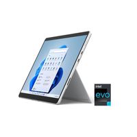 Microsoft Surface Pro 8 8PN-00007 2 in 1 Laptop – Core i5 2.4GHz 8GB 128GB Shared Win11 Home 13inch PixelSense Flow Platinum