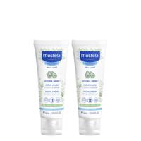 Mustela Hydra Baby Facial Cream Pack 2x40ml - thumbnail