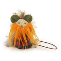 Smartykat Lumber Mouse Plush Catnip Cat Toy