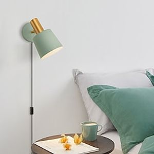 Creative Modern Indoor Wall Lights Kids Room Office Metal Wall Light 220-240V Lightinthebox