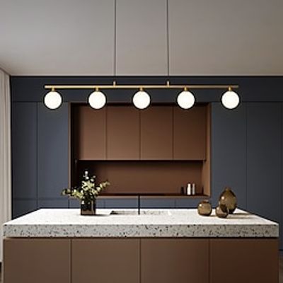 LED Pendant Light 90120cm Modern Luxury Bar Lighting Creative Net Red Long Living Room Restaurant Lamps Lightinthebox
