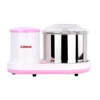 Olsenmark Table Top Wet Grinder India 2Liter, White/Pink - OMWG2452