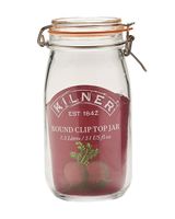 Kilner Clip Top Round Jar 1.5L