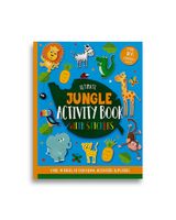 Eurowrap Jungle Activity Book By Homesmiths
