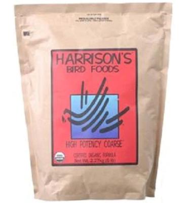Harrison's High Potency Coarse Formula For Parrots 1Lb Harrison's High Potency Coarse Formula For Parrots 1Lb