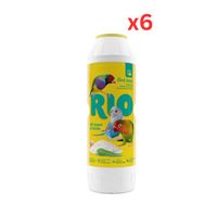 RIO Bird Sand With Eucalyptus Extract And Seashells (Pack Of 6)