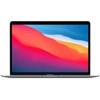 Apple MacBook Air, 13 inch, M1 Chip With 8-Core CPU & 7-Core GPU, 8GB RAM, 256GB SSD, Space Grey, MGN63 (English Keyboard, Apple Warranty)