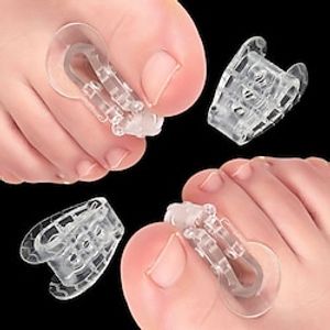 Men's Silicone Toe Separators Correction Fixed Daily  Practice White 1 Pair All Seasons Lightinthebox