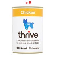 Thrive Complete Dog Chicken Wet Food-400gm (Pack Of 5)