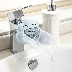 Kitchen Tap Extender Bathroom Sink Wash Helper for Kids Children Lightinthebox