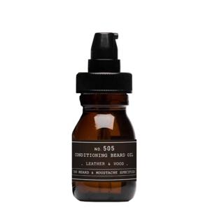 Depot Nº505 Conditioning Beard Oil Leather & Wood 30ml