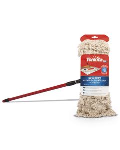 Tonkita Rapid Set Cotton Flat Mop with Stick