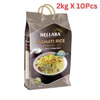 Nellara Basmathi Rice 1121 XXXL Classic Rice 2kg (Pack of 10)