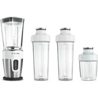 Bosch VitaStyle Mixx2Go Mini Blender 350W - Silver (MMBM7G4MGB)