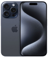 Apple iPhone 15 Pro, 6.1 inch, 1TB, Blue Titanium (Physical Sim & eSim)
