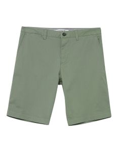 Slim Fit Stretch Gabardine Bermuda Shorts