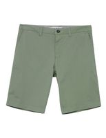 Slim Fit Stretch Gabardine Bermuda Shorts Slim Fit Stretch Gabardine Bermuda Shorts