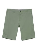 Slim Fit Stretch Gabardine Bermuda Shorts - thumbnail