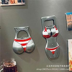 Bikini Beauty Bottle Opener Spoof Big Ass Beer Can Opener Daily Tableware Lightinthebox