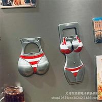 Bikini Beauty Bottle Opener Spoof Big Ass Beer Can Opener Daily Tableware Lightinthebox - thumbnail