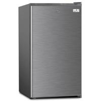 Gratus Single Door Refrigerator (Inox color),1 Years Full & 5 Years Compressor Warranty, Model- GRFDD111HCX1